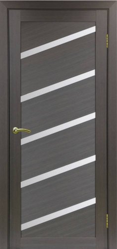 - Optima Porte Турин 506U Экошпон со стеклом - Optima Porte Турин 506U Экошпон со стеклом