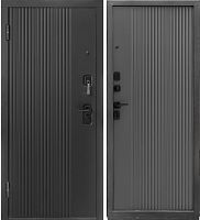 Дверь Форпост Спарта Г цвет Графит 28