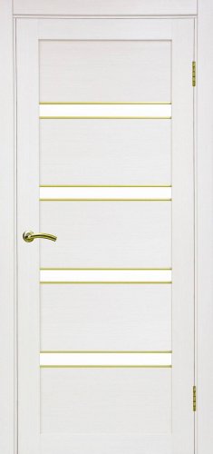 - Optima Porte Турин 505 АПС Экошпон со стеклом фото 3 - Optima Porte Турин 505 АПС Экошпон со стеклом фото 3