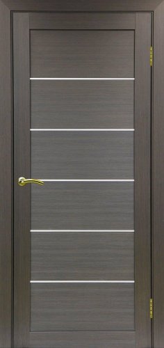 - Optima Porte Турин 506 Экошпон со стеклом фото 3 - Optima Porte Турин 506 Экошпон со стеклом фото 3