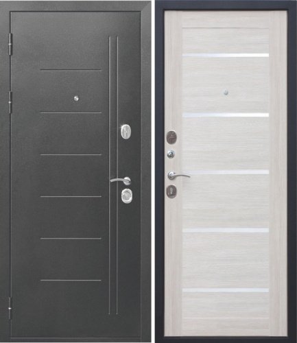 10 см Троя серебро Лиственница беж Царга