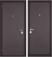 Дверь стальная Мастино HOME ECO Шоколад букле-Шоколад букле 1900мм