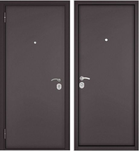 Дверь стальная Мастино HOME ECO Шоколад букле-Шоколад букле 1900мм Дверь стальная Мастино HOME ECO Шоколад букле-Шоколад букле 1900мм