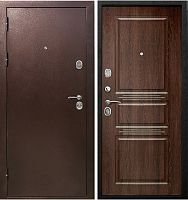 Аляска медный антик-орех тёмный