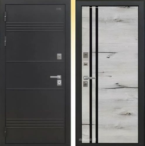 TERMO D5 +, Букле черный (Дуб Арктик) TERMO D5 +, Букле черный (Дуб Арктик)