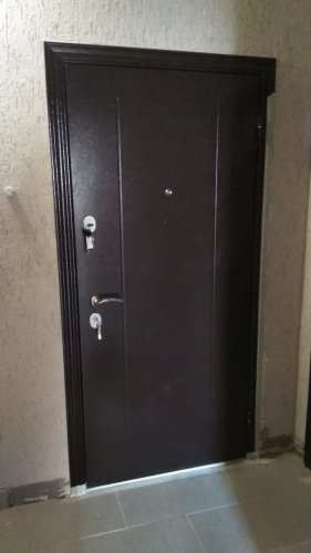 Входная дверь в квартиру Delta-10M Медь RGSO Венге DPC-2W фото 2 Входная дверь в квартиру Delta-10M Медь RGSO Венге DPC-2W фото 2