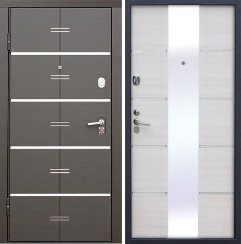 Alta Tech МДФ Белый ясень (зеркало) Alta Tech МДФ Белый ясень (зеркало)