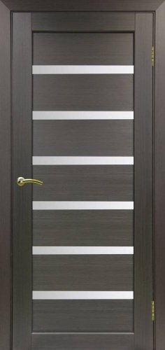 - Optima Porte Парма 407.12 Экошпон со стеклом фото 3 - Optima Porte Парма 407.12 Экошпон со стеклом фото 3