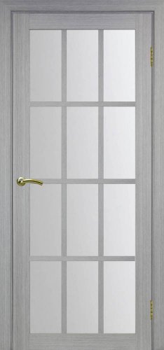 - Optima Porte Турин 542.2222 Экошпон со стеклом фото 4 - Optima Porte Турин 542.2222 Экошпон со стеклом фото 4