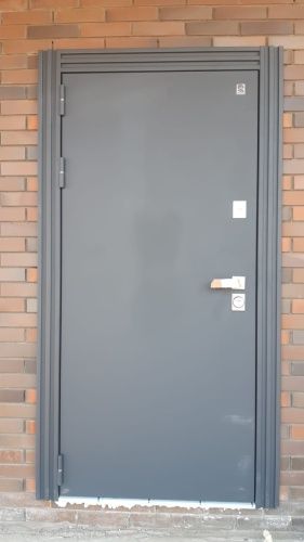 Центурион Т-2-2026 Антрацит муар-Кашемир грей (терморазрыв) фото 5