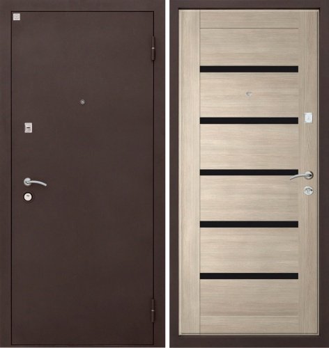 539 - Алмаз 11 Медь-Лиственница мокко 539 - Алмаз 11 Медь-Лиственница мокко