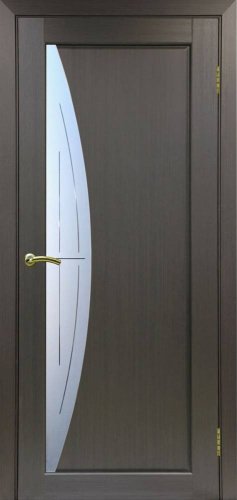 - Optima Porte Сицилия 722.21 Экошпон со стеклом фото 2 - Optima Porte Сицилия 722.21 Экошпон со стеклом фото 2