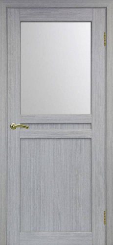 - Optima Porte Парма 420.211 Экошпон со стеклом фото 2 - Optima Porte Парма 420.211 Экошпон со стеклом фото 2