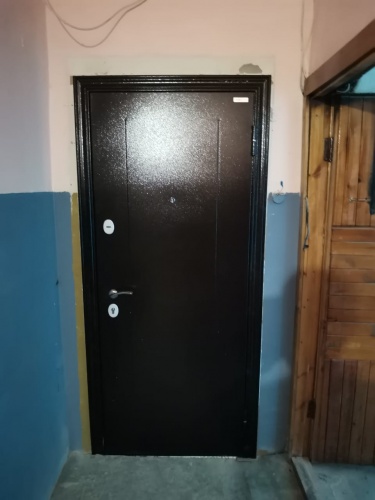 Входная дверь в квартиру Delta-100 Медь RGSO Перламутр белый D22 фото 3 Входная дверь в квартиру Delta-100 Медь RGSO Перламутр белый D22 фото 3