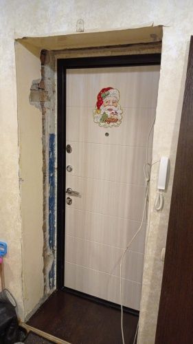 Входная дверь в квартиру Delta-100 Медь RGSO Перламутр белый D22 фото 4 Входная дверь в квартиру Delta-100 Медь RGSO Перламутр белый D22 фото 4