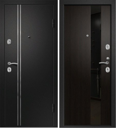 Медея-321 (M1) "109Z" МДФ Венге эко Стекло черное фото 2 Медея-321 (M1) "109Z" МДФ Венге эко Стекло черное фото 2