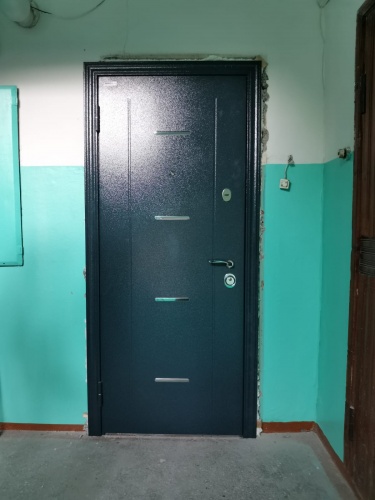 Входная дверь в квартиру Delta-112 синий букле DL-1 МДФ Wood Brown DC-1W фото 5 Входная дверь в квартиру Delta-112 синий букле DL-1 МДФ Wood Brown DC-1W фото 5