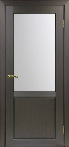 - Optima Porte Сицилия 702.21 Экошпон со стеклом фото 4 - Optima Porte Сицилия 702.21 Экошпон со стеклом фото 4