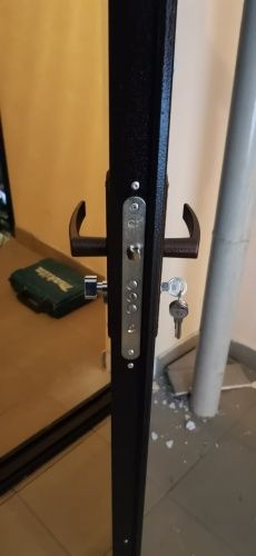 - Техническая двухстворчатая дверь Профи DL фото 11 - Техническая двухстворчатая дверь Профи DL фото 11