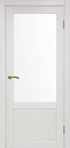 - Optima Porte Тоскана 640.21ОФ3 Экошпон со стеклом фото 5 - Optima Porte Тоскана 640.21ОФ3 Экошпон со стеклом фото 5