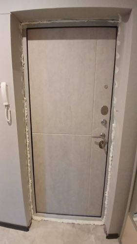 Центурион SEZAM А-03 Черный сатин-Бетон светлый фото 2 Центурион SEZAM А-03 Черный сатин-Бетон светлый фото 2