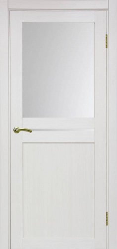 - Optima Porte Турин 520.221 Экошпон со стеклом фото 2 - Optima Porte Турин 520.221 Экошпон со стеклом фото 2