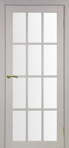 - Optima Porte Турин 542.2222 Экошпон со стеклом фото 5 - Optima Porte Турин 542.2222 Экошпон со стеклом фото 5