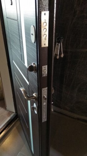 Входная дверь в квартиру Delta-10M Медь RGSO Венге DPC-2W фото 3 Входная дверь в квартиру Delta-10M Медь RGSO Венге DPC-2W фото 3