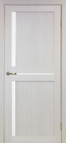 - Optima Porte Турин 523.221 АПС Экошпон со стеклом фото 2 - Optima Porte Турин 523.221 АПС Экошпон со стеклом фото 2