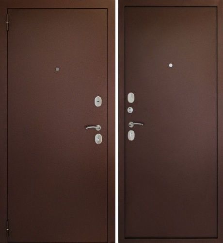 Дверь в частный дом Иртыш 90 металл/металл Дверь в частный дом Иртыш 90 металл/металл