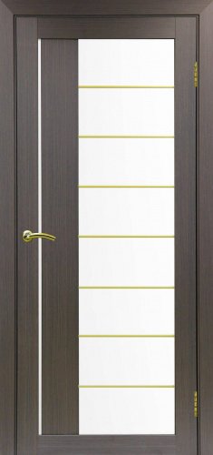 - Optima Porte Турин 524 АСС Экошпон со стеклом фото 5 - Optima Porte Турин 524 АСС Экошпон со стеклом фото 5