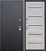 Входная дверь 7,5 см Нью-Йорк МДФ Ривьера пепельная Царга