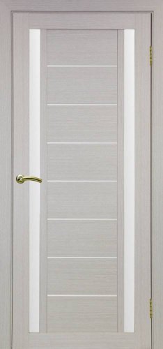 - Optima Porte Турин 558.212 Экошпон со стеклом фото 4 - Optima Porte Турин 558.212 Экошпон со стеклом фото 4