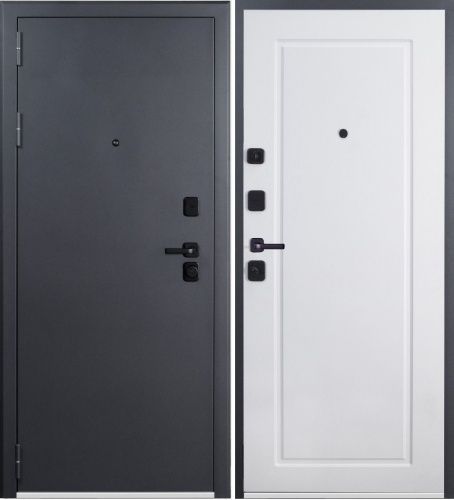 Эталон S-1 Черный муар-Белый снег Эталон S-1 Черный муар-Белый снег