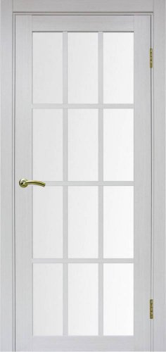 - Optima Porte Турин 542.2222 Экошпон со стеклом фото 2 - Optima Porte Турин 542.2222 Экошпон со стеклом фото 2