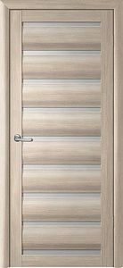 Albero Мегаполис Сидней со стеклом, ширина полотна 600мм, цвет Лиственница мокко