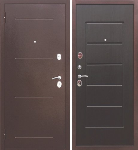 7,5 см Гарда медный антик Венге