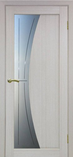 - Optima Porte Сицилия 721.21 Экошпон со стеклом фото 3 - Optima Porte Сицилия 721.21 Экошпон со стеклом фото 3