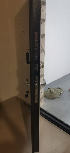 Входная дверь Феррони 9 см Серебро Зеркало Эмалит белый фото 3 Входная дверь Феррони 9 см Серебро Зеркало Эмалит белый фото 3