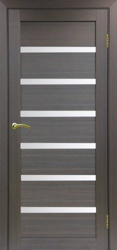 - Optima Porte Турин 507 Экошпон со стеклом фото 6 - Optima Porte Турин 507 Экошпон со стеклом фото 6