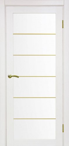 - Optima Porte Турин 501.2 АСС Экошпон со стеклом фото 12 - Optima Porte Турин 501.2 АСС Экошпон со стеклом фото 12