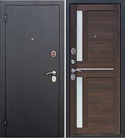 Входная дверь 7,5 см Нью-Йорк МДФ Каштан мускат Царга