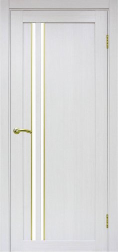 - Optima Porte Турин 525 АПС Экошпон со стеклом фото 12 - Optima Porte Турин 525 АПС Экошпон со стеклом фото 12