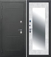 11 см ISOTERMA Букле черный Бетон Снежный Зеркало MAXI