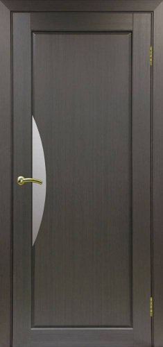- Optima Porte Сицилия 723.21 Экошпон со стеклом фото 4 - Optima Porte Сицилия 723.21 Экошпон со стеклом фото 4