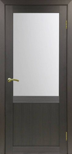 - Optima Porte Турин 502.21 Экошпон со стеклом фото 2 - Optima Porte Турин 502.21 Экошпон со стеклом фото 2