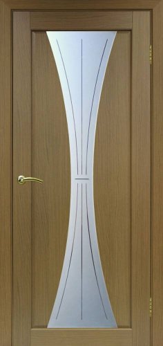 - Optima Porte Сицилия 732.121 Экошпон со стеклом фото 3 - Optima Porte Сицилия 732.121 Экошпон со стеклом фото 3