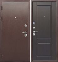 Входная дверь Феррони 9 см Медный Антик Темный кипарис