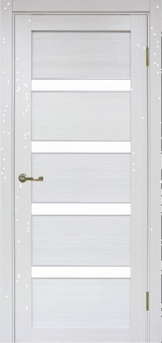 - Optima Porte Турин 505 АПС Экошпон со стеклом фото 2 - Optima Porte Турин 505 АПС Экошпон со стеклом фото 2