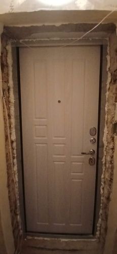 Входная дверь в квартиру Гарда МДФ Белый ясень 8мм. фото 3 Входная дверь в квартиру Гарда МДФ Белый ясень 8мм. фото 3